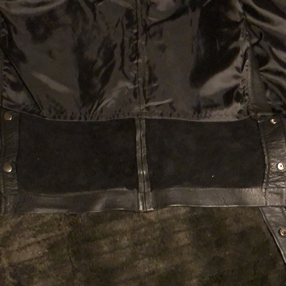 Harley Davidson Leather Chaps size XL - Picture 6 of 12